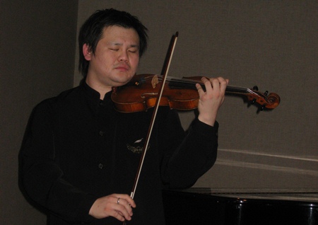 Li Chuanyun, Violin